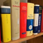 Erbrecht - Auswahl umfangreicher Fachbücher und Gesetze in unserer Kanzlei